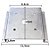 Base Metálica do Motor Forno Combinado Fischer Original - Imagem 2