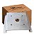 Base Metálica do Motor Forno Combinado Fischer Original - Imagem 3