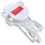 Atuador Acoplamento Lavadora Electrolux LAI17 LSW15 LAC16 - Imagem 6