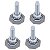 Kit 4 Parafuso de Ajuste Lavadora LG CV3012 CV5010 CV5011 - Imagem 2