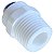 Conexão Redução 1/2" Para 1/4" Purificador de Água Colormaq - Imagem 3