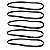 Kit 5 Correia Lavadora Electrolux 65976541 LTC15 LT15F LBU15 - Imagem 1