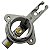 Injetor R Com Suporte Fogão Brastemp BYS4 BY775 BD060 BFD5 - Imagem 3