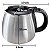 Jarra Inox Cafeteira Philco PH14 14 Cafés 700mL Original - Imagem 2