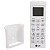 Controle Remoto Ar Condicionado LG AKB76038401 S4NQ12 S4NQ8 - Imagem 2
