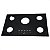 Vidro Cooktop Fischer Infinity 5q Tripla Chama Preto Lote - Imagem 1