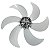 Hélice 6 Pá 36,5cm Ventilador Philco Mega Turbo Master Power - Imagem 5