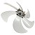 Hélice 6 Pá 36,5cm Ventilador Philco Mega Turbo Master Power - Imagem 4