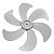 Hélice 6 Pá 36,5cm Ventilador Philco Mega Turbo Master Power - Imagem 1