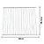 Prateleira Grade Do Freezer Geladeira Consul CRD37 CRD36FB - Imagem 3