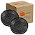 2 Filtro Carvão Coifa Parede Brastemp GAV80ABBNA Orignal - Imagem 1