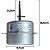 Motor Para Ar Condicionado Springer Midea 18K a 30k BTUS 65W - Imagem 2