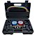 Kit Manifold Mangueira Refrigeração 1/4 R22 R407c R410a 90cm - Imagem 1