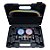 Kit Manifold Mangueira Refrigeração 1/4 R22 R407c R410a 90cm - Imagem 4