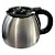 Copo Jarra Inox Cafeteira Britânia Philco Base de 15cm - Imagem 1