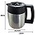Jarra Térmica Metálica Cafeteira Philco PCF40D 1,6L Original - Imagem 4
