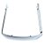 Tampa Completa C/ Moldura Lavadora Electrolux LAC12 Original - Imagem 5
