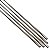 Kit 5 Varetas Solda Foscoper Phoscoper 2,5mm 46cm - Imagem 2