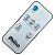 Controle Remoto Climatizador de Ar Philco PCL10QF Original - Imagem 2