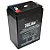 Bateria Recarregável Caixa Amplificadora Mondial CM-14 CM550 - Imagem 1