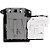 Trava Porta Lava e Seca LG127V WM4070HVA WM5000HVA WD11EP6A - Imagem 5