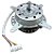 Motor Climatizador Ar Britânia Philco BCL05A ACL05A PCL05A - Imagem 1