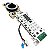 Placa Display Lavadora LG CV5013 CV5014 EBR26363011 Original - Imagem 3