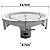 Motor 18V 10W Pipoqueira Britânia Pop Lite BPI01V BPI01BI - Imagem 2