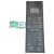 Teclado Membrana Adesiva Microondas Philco PMO28E PMO27EB - Imagem 1