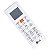 Controle Remoto Ar Condicionado LG AMNW07G AMNW09GS AMNW12GS - Imagem 4