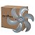 Hélice 6 Pás 30cm Ventilador Britânia Ventus B30 BVT30 FVT30 - Imagem 1