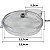 Tampa Jarra Multiprocessador Britania Philco PH900V BMP950P - Imagem 2