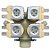 Válvula 4 Vias Para Lava e Seca Samsung DC6200214N WD10J6410 - Imagem 6