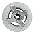 Queimador Difusor Tripla Chama Cooktop Fischer Antigo - Imagem 5