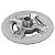 Queimador Difusor Tripla Chama Cooktop Fischer Antigo - Imagem 3