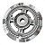 Queimador Difusor Tripla Chama Cooktop Fischer Antigo - Imagem 4