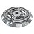 Queimador Difusor Tripla Chama Cooktop Fischer Antigo - Imagem 1
