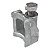 Cunha Suporte Parafuso Para Lava e Seca LTC10 LTD11 LT11F - Imagem 7