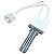 Chave Ignitor Pra Secadora Brastemp Bsg10 Bsg17 Bsg29 443930 - Imagem 5