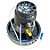 Motor Aspirador de Pó Wap GTW 10 Maré GTW 20 GTW Inox 1600W - Imagem 3