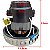 Motor Aspirador De Pó Wap Gtw 10 Maré Gtw 20 Gtw Inox Biovac - Imagem 2