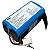 Bateria 14.4V 2600mAh Aspirador Pó Robô Wap W400 W1000 W3000 - Imagem 2