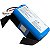 Bateria 14.4V 2600mAh Aspirador Pó Robô Wap W400 W1000 W3000 - Imagem 3