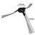 Escova Lateral Esquerda Aspirador de Pó Robô Wap Robot W300 - Imagem 2