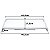 Prateleira Superior Freezer Vertical Brastemp BVR28 BVE28 - Imagem 3