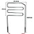 Resistência Para Geladeira Electrolux SH70B SH70X SH72B 220V - Imagem 2