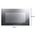Vidro Espelhado Forno Mueller Decorato Vetro Inox Original - Imagem 2