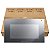Vidro Espelhado Forno Mueller Decorato Vetro Inox Original - Imagem 1