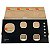 Mesa Tampo Vidro Fogão Cooktop Brastemp BDT85AEU Original - Imagem 1