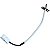 Termistor Para Lava e Seca Samsung WD-Q1255 WD7122C WM1245AD - Imagem 4